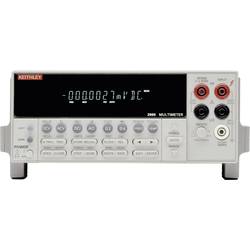 Stolný multimeter Keithley 2000/E, kalibrácia podľa ISO
