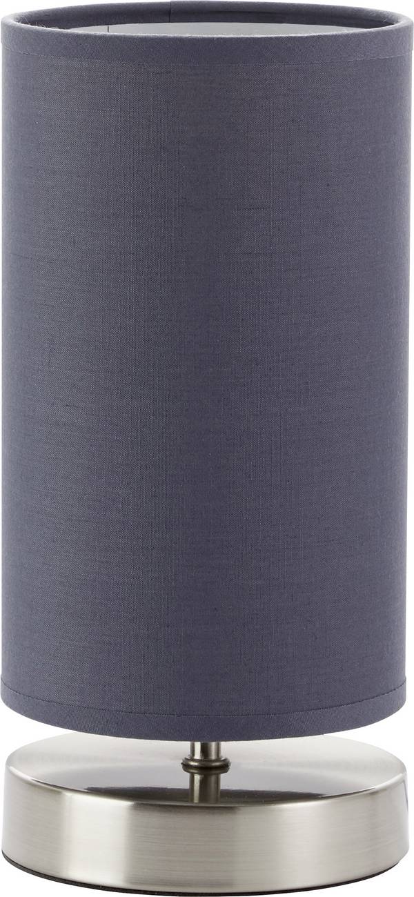Brilliant Lampička na noční stolek Claire 13247/22 N/A   šedá E14