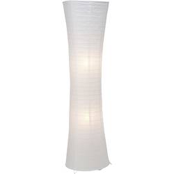 Stojací lampa E27 53 W Brilliant Becca 92961/05 bílá