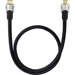 HDMI prepojovací kábel Oehlbach 42506, 7.50 m, čierna