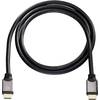 HDMI prepojovací kábel Oehlbach 92457, 7.50 m, čierna