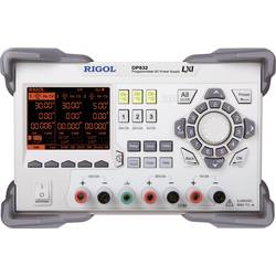 Laboratorní zdroj s nastavitelným napětím Rigol DP832, 0 - 30 V, 0 - 3 A, 195 W;Kalibrováno dle ISO