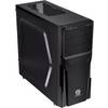 PC skrinka midi tower Thermaltake Versa H21, čierna