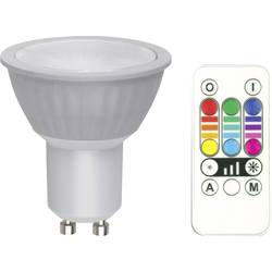 LED žárovka Jedi Lighting, GU10, 3,5 W, 230 V, stmívatelná, RGB