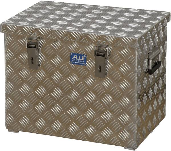 Alutec  41070 box z rýhovaného hliníkového plechu hliník (d x š x v) 522 x 375 x 420 mm
