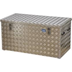Box z rýhovaného hlínkového plechu Alutec R250 41250, (d x š x v) 1022 x 525 x 520 mm