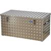 Box z ryhovaného hlínkového plechu Alutec R250 41250, (d x š x v) 1022 x 525 x 520 mm
