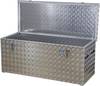 Alutec 41312 box z rýhovaného hliníkového plechu list (d x š x v) 1276 x 525 x 520 mm
