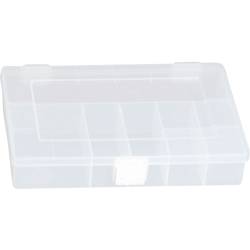 Box na součástky Alutec 603600, transparentní