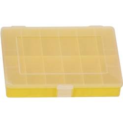 Box na součástky Alutec 608200, žlutá