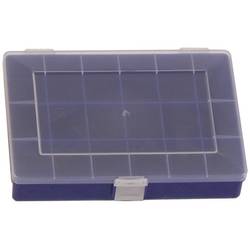 Box na součástky Alutec 608300, modrá