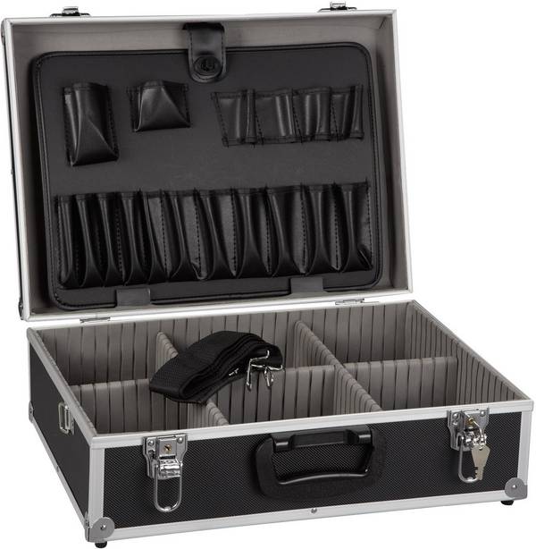 Alutec 61200 kufřík na nářadí, (š x v x h) 460 x 165 x 360 mm