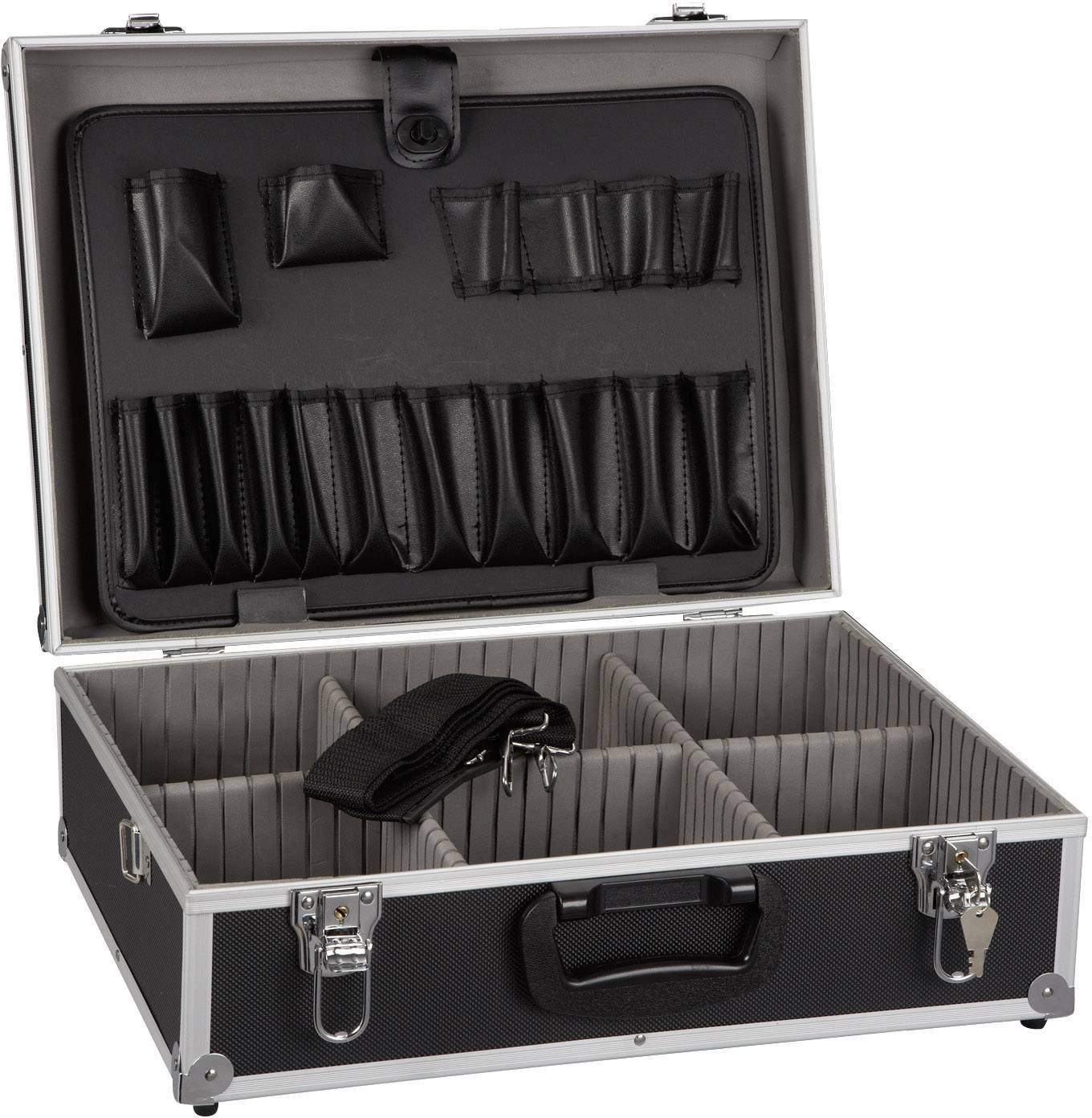Alutec 61200 univerzální kufřík na nářadí, (š x v x h) 460 x 165 x 360 mm
