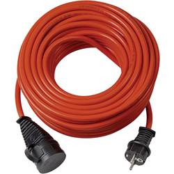Napájecí prodlužovací kabel venkovní Brennenstuhl 1161760, IP44, oranžová, 20 m