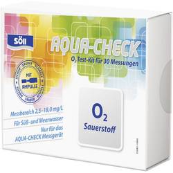 Söll 15634 Testování obsahu kyslíku 30 testů pro fotometr AQUA CHECK 2