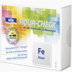 Söll 15633 Testování obsahu železa 10 testů pro fotometr AQUA CHECK 2