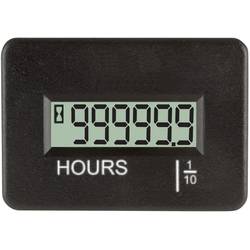 Počítadlo provozních hodin TDE Instruments DPH401-R 0,0 - 99999,9 h