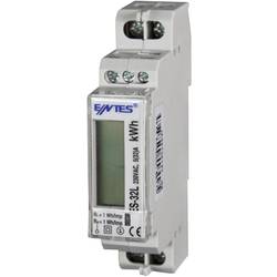 Jednofázový elektromer digitálne/y ENTES ES-32L MID 101513, 32 A