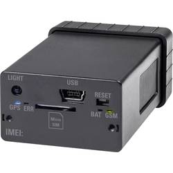 Mini GSM alarm s GPS lokátorem Renkforce GX-111 RF-3506043 černá