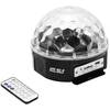 LED projekčný efektový reflektor Eurolite LED BC-8 MP3 51918808, počet LED 6 x, 1 W
