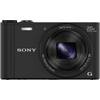 Digitálny fotoaparát Sony Cyber-Shot DSC-WX350B, 18.2 MPix, optický zoom: 20 x, čierna