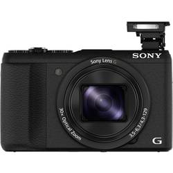 Digitální fotoaparát Sony DSC-HX60B, 20.4 MPix, Zoom (optický): 30 x, černá
