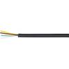 Telefónny kábel LiYY Kash 4 x 0.04 mm², čierna, metrový tovar