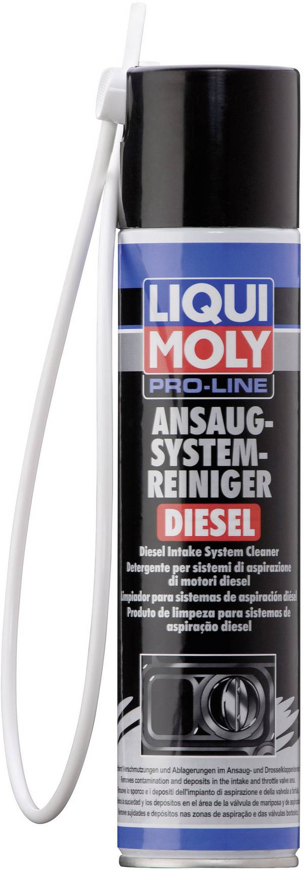 Liqui Moly Pro-Line Čistič sacího systému Diesel 5168 400 ml