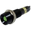 Indikačné LED Sedeco BD-0701B, 12 V/DC, zelená