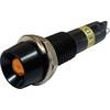 LED signálka Sedeco BD-0701B, 24 V/DC, oranžová