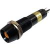 Indikačné LED Sedeco BD-0901B, 24 V/DC, oranžová
