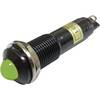 LED signálka Sedeco BD-0903B, 12 V/DC, zelená