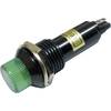 Indikačné LED Sedeco BD-1201, 12 V/DC, zelená