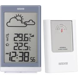 Bezdrátová meteostanice Eurochron EFWS 401, C8404, titan
