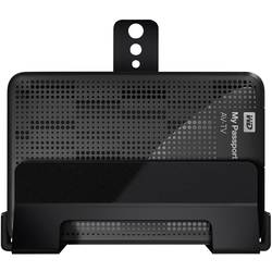 Externí HDD 6,35 cm (2,5") WD My Passport® AV-TV, 1 TB, USB 3.0, černá