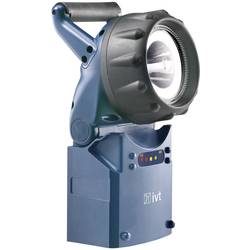 Pracovné LED svietidlo s akumulátorom IVT PL-850-3W 312208, tmavomodrá