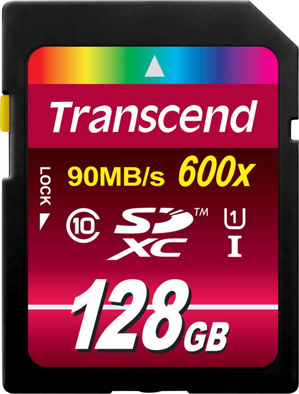 Transcend Ultimate paměťová karta SDXC Industrial 128 GB Class 10, UHS-I