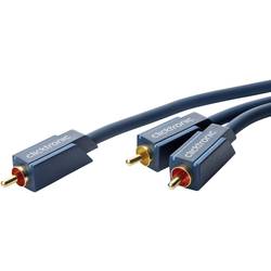 Cinch audio Y kabel clicktronic 70462, 15 m, modrá
