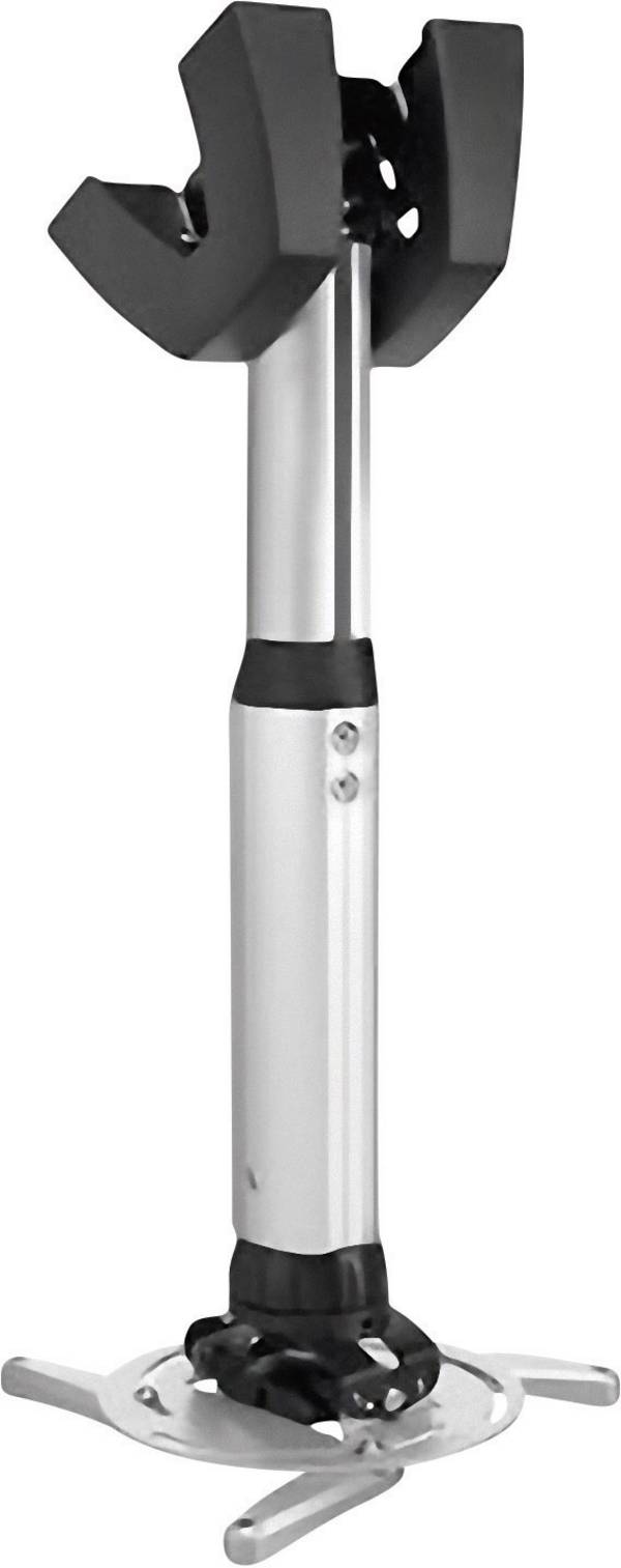 Vogel's PPC 1540 stropní držák projektoru naklápěcí, otočný, nastavitelná výška vzd. země-strop (max.): 55 cm  stříbrná