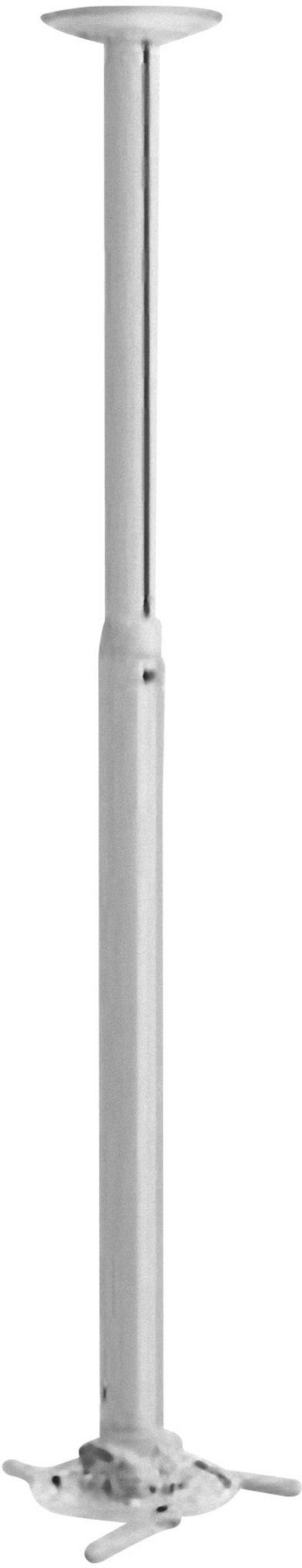 Vogel's PPC 1585 stropní držák projektoru naklápěcí, otočný, nastavitelná výška vzd. země-strop (max.): 135 cm  bílá