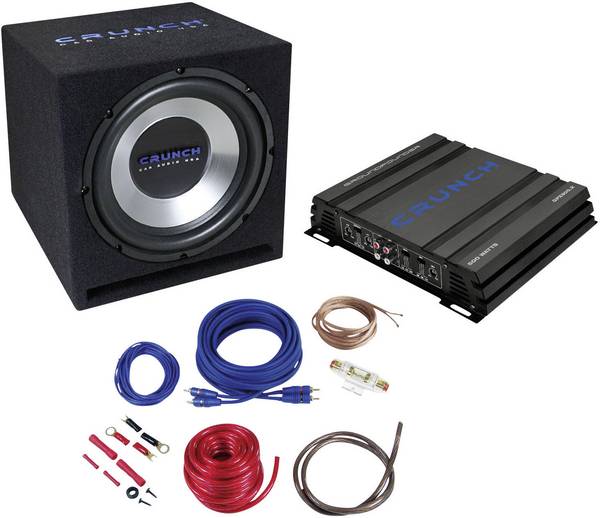 Crunch CBP1000 Hi-Fi sada do auta