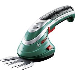 Akumulátorová nůžky na trávu + akumulátor Li-Ion akumulátor Bosch Home and Garden Isio Promo-Edition