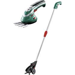 Akumulátorová teleskopické nůžky na trávu + akumulátor 3.6 V Li-Ion akumulátor Bosch Home and Garden Isio