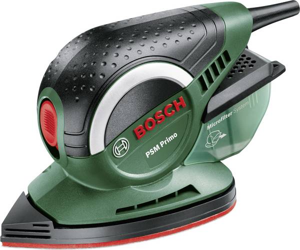 Bosch Home and Garden PSM Primo multifunkční bruska, 50 W, 95 x 165.9 mm, 06033B8000