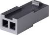 Pouzdro konektoru TE Connectivity Micro-Mate-N-Lok (1445049-2), zástrčka rovná, 250 V