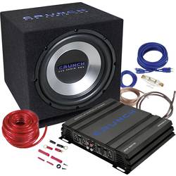 Hi-Fi súprava do auta Crunch CBP500, 400 W