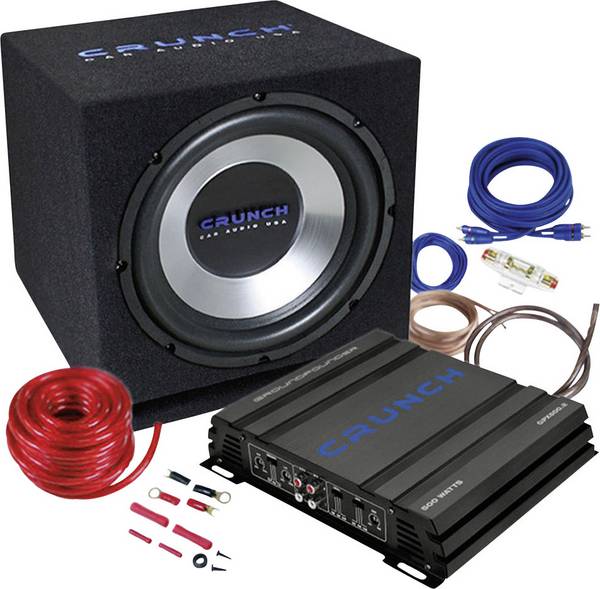 Crunch CBP500 Hi-Fi sada do auta