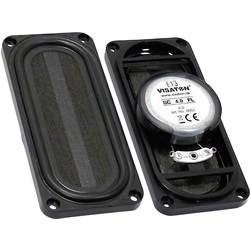Mini reproduktor Visaton SC 4.9 FL, 3.5 ", 8 Ω, 4 W