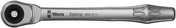 Wera Zyklop Metal 8003 A 05004003001 ráčna 1/4" (6,3 mm) 141 mm