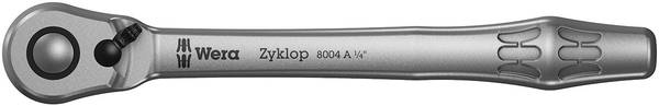 Wera Zyklop Metal 8004 A 05004004001 ráčna 1/4" (6,3 mm) 141 mm